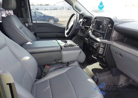 2022 Ford F-150 Xl z USA, uszkodzony, nr VIN 1FTEX1EP0NKD83723